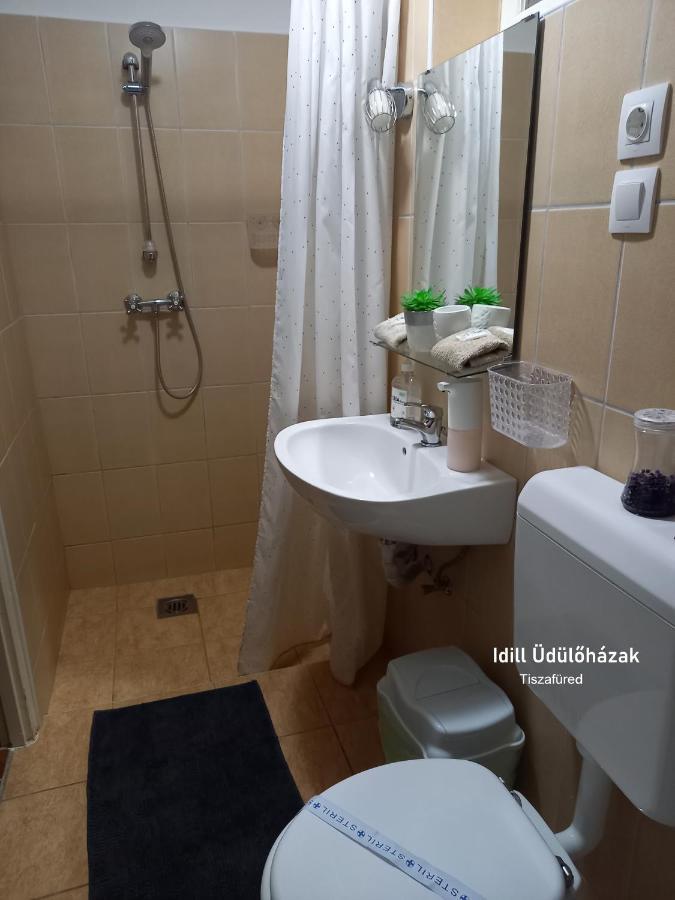 Idill Ueduelohaz Villa Tiszafüred Dış mekan fotoğraf