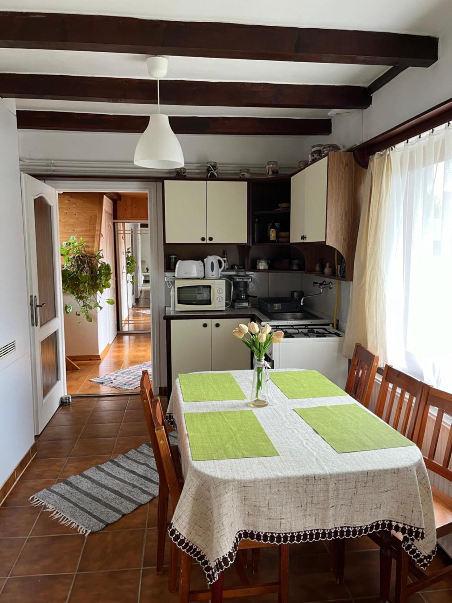Idill Ueduelohaz Villa Tiszafüred Dış mekan fotoğraf