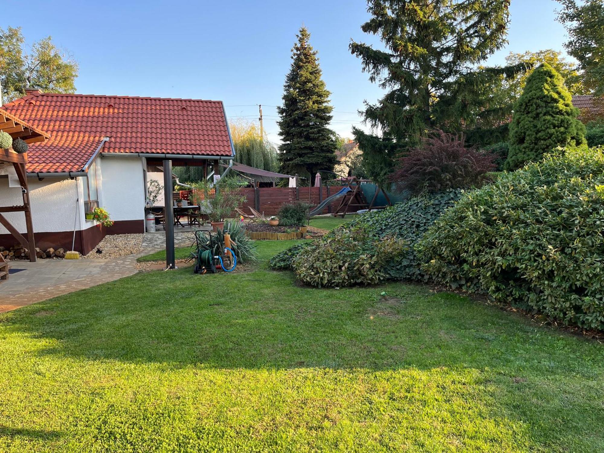Idill Ueduelohaz Villa Tiszafüred Dış mekan fotoğraf